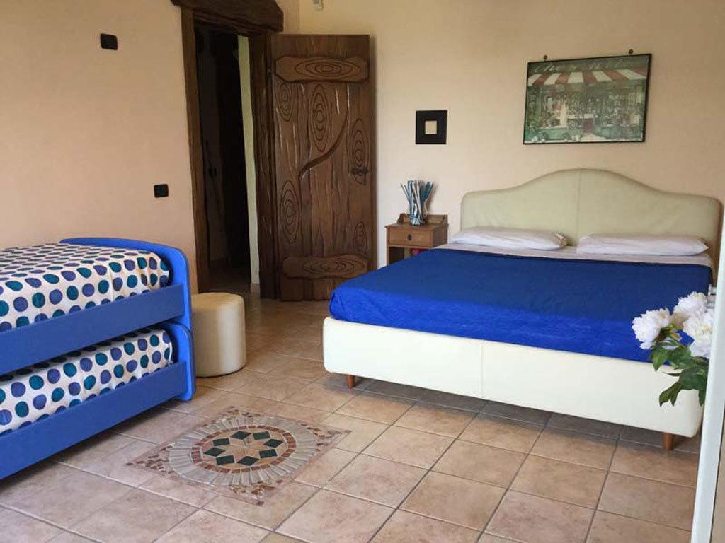 B&B Villa Lura Pompei Ruang foto