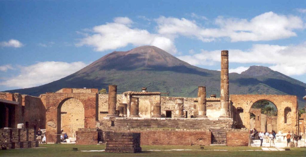 B&B Villa Lura Pompei Ruang foto