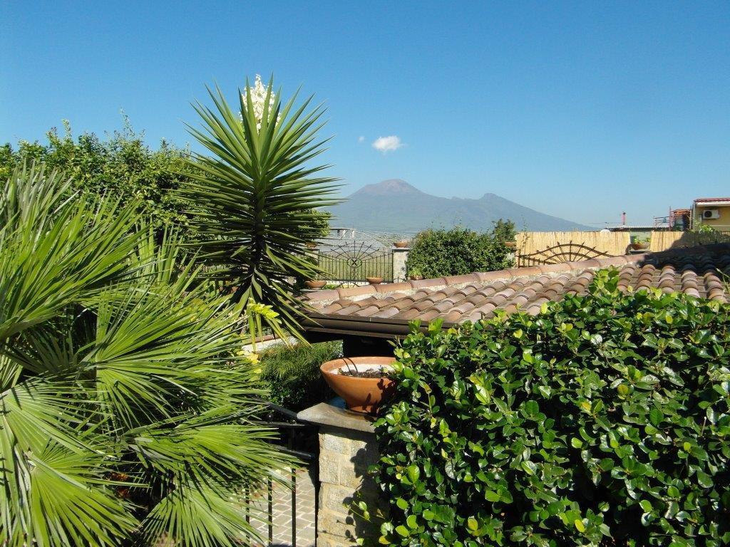 B&B Villa Lura Pompei Bagian luar foto