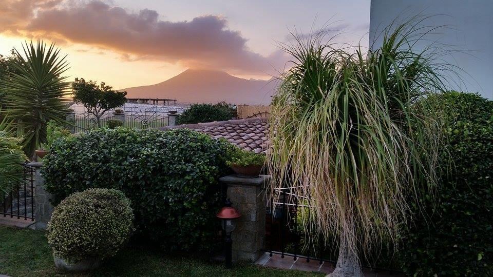 B&B Villa Lura Pompei Ruang foto