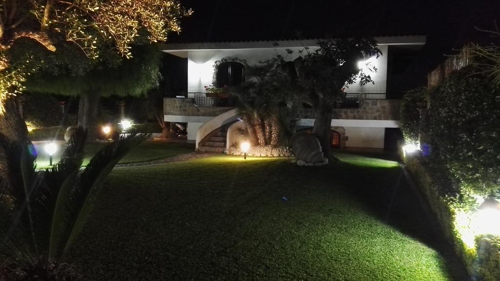 B&B Villa Lura Pompei Bagian luar foto