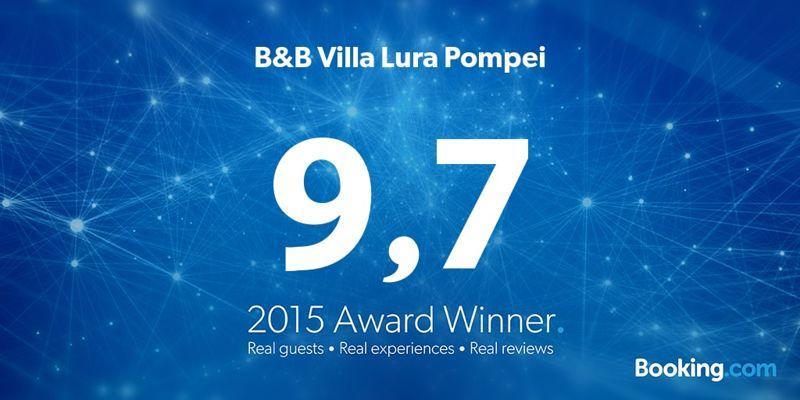 B&B Villa Lura Pompei Bagian luar foto